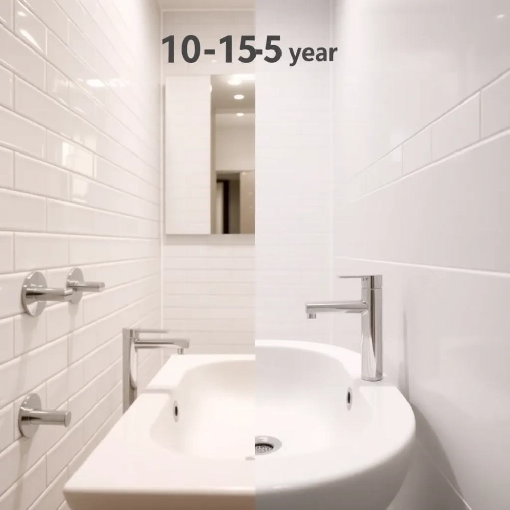 Co ile lat remont łazienki