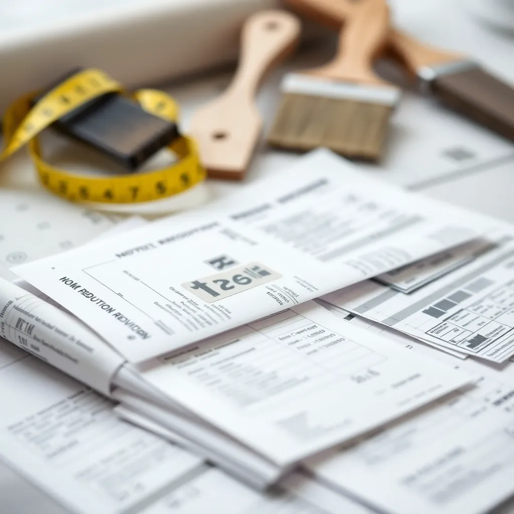 Co można odliczyć od podatku remont mieszkania