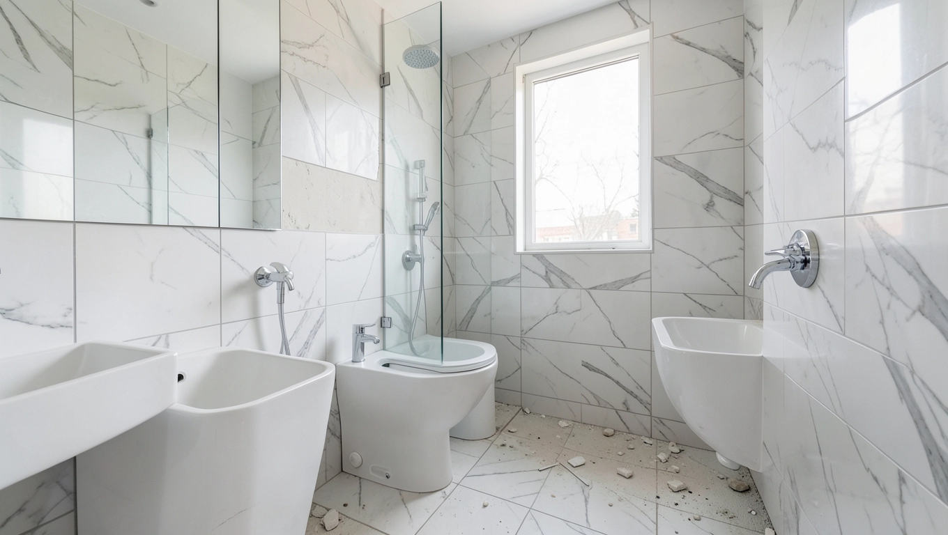 ile kosztuje remont łazienki w warszawie