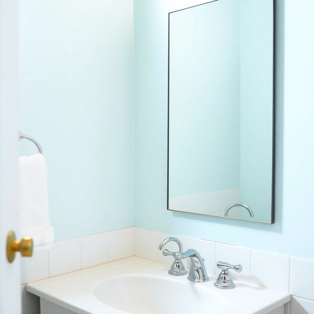 Jak odnowić starą łazienkę bez remontu