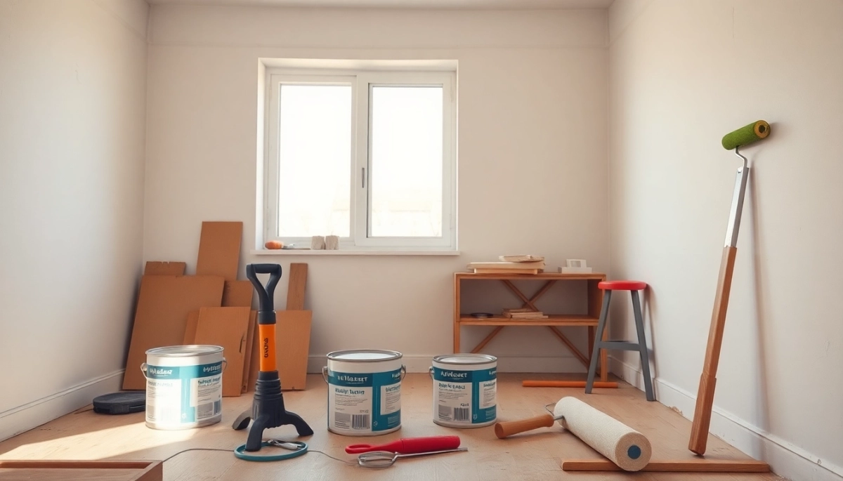 Jak samemu wyremontować mieszkanie