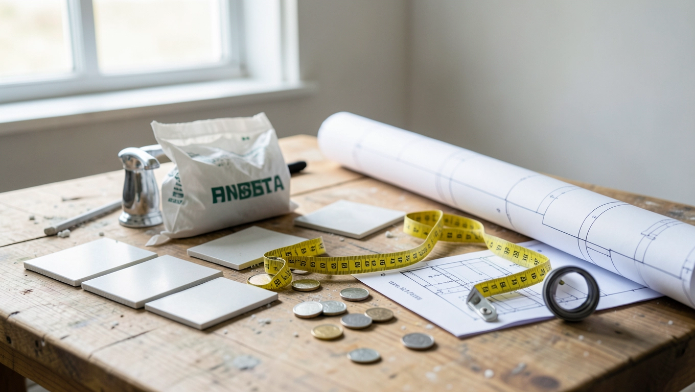 Jak wycenić remont łazienki