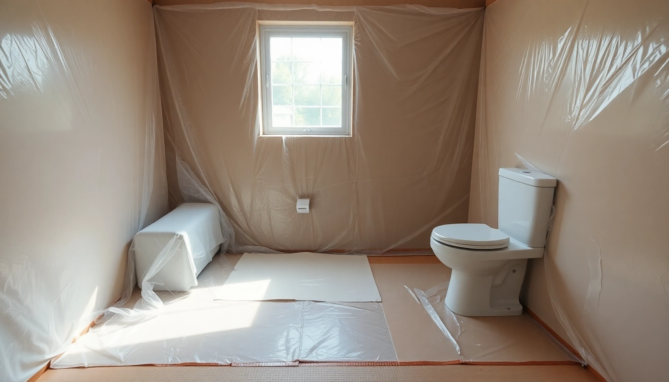 Jak zabezpieczyć mieszkanie przed remontem łazienki