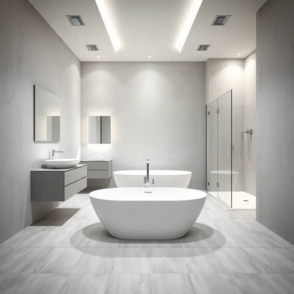 Kompleksowy remont łazienki cena