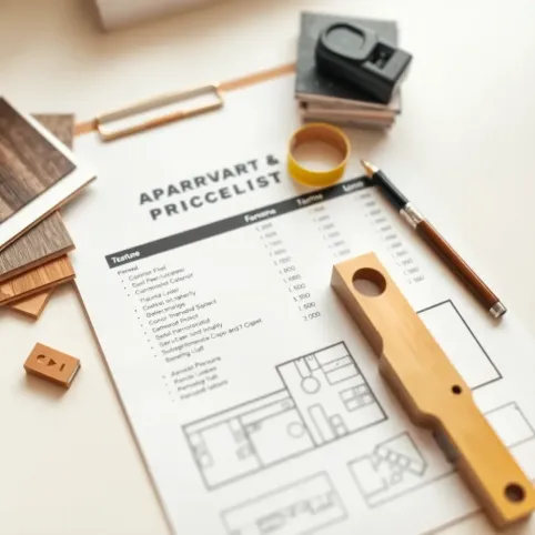 cennik remontów i wykończeń mieszkań