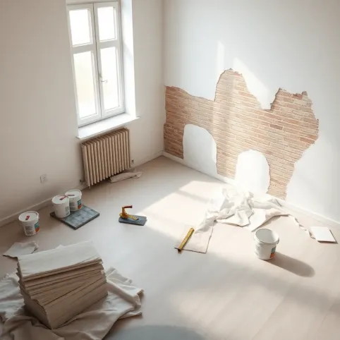 generalny remont mieszkania cena