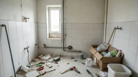 ile kosztuje remont łazienki robocizna