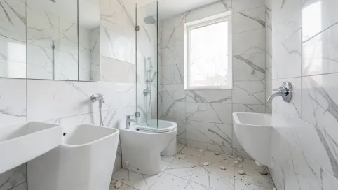 ile kosztuje remont łazienki w warszawie