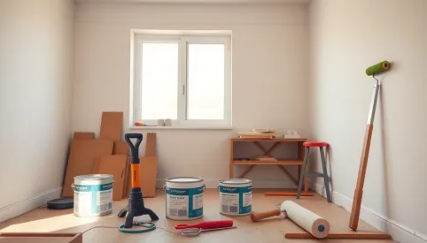 Jak samemu wyremontować mieszkanie