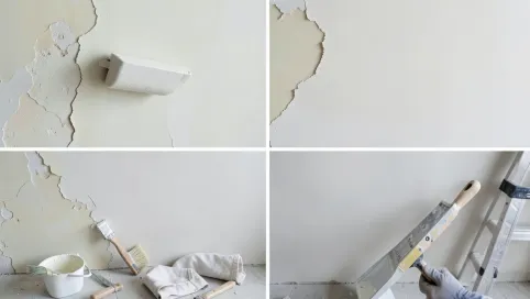 jak wyremontować ściany