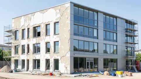 Remont a modernizacja budynku