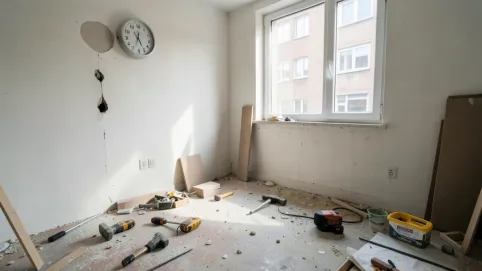 remont mieszkania w bloku w jakich godzinach