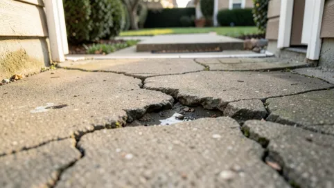 remont wjazdu na posesję