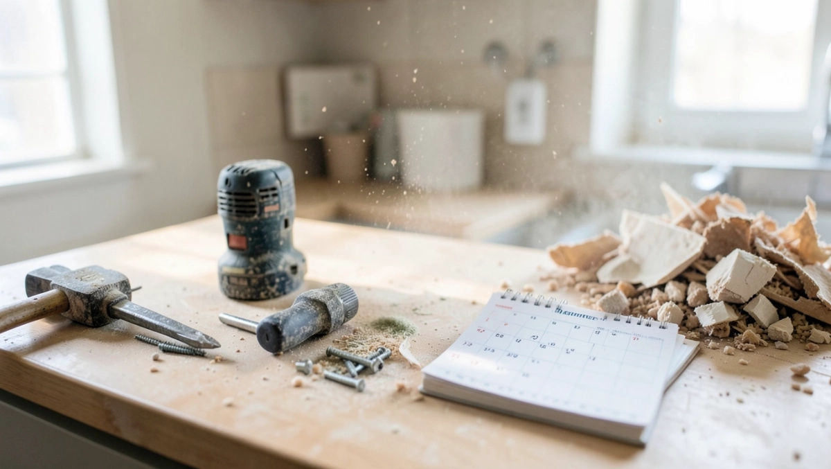 Zawiadomienie o remoncie mieszkania wzór